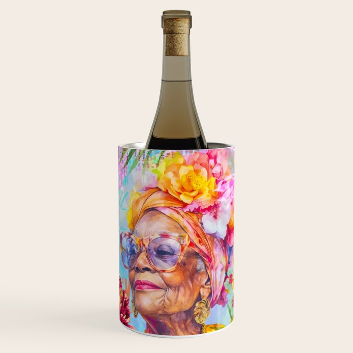 Pura Vida Ageless Fashionista Icon Wine Chiller Gallery Image 1