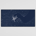 Starry Turtle Desk Mat Gallery Image 3
