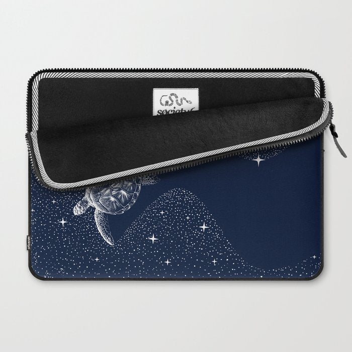 Starry Turtle Laptop Sleeve Gallery Image 2