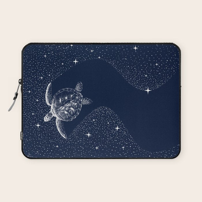 Starry Turtle Laptop Sleeve Gallery Image 1