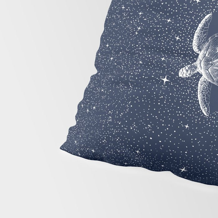 Starry Turtle Pillow Sham Gallery Image 4