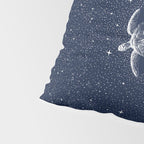 Starry Turtle Pillow Sham Gallery Image 4