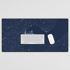 Starry Turtle Desk Mat Gallery Image 1