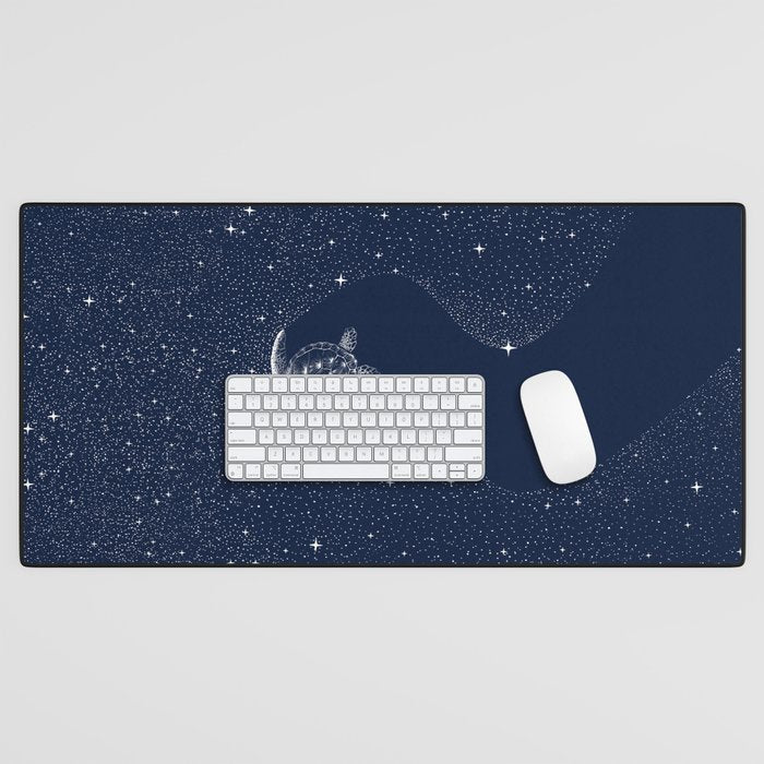 Starry Turtle Desk Mat Gallery Image 1