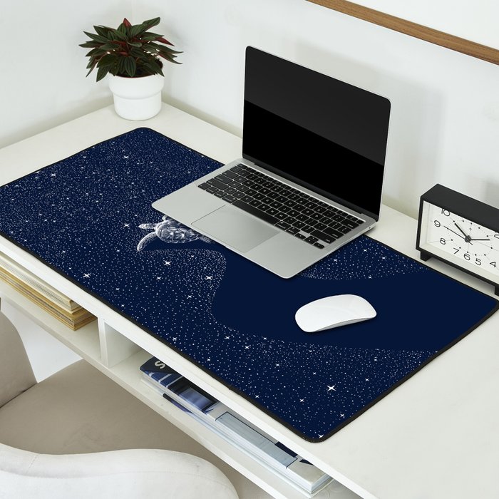 Starry Turtle Desk Mat Gallery Image 2