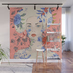 Blooming 27 Wall Mural Gallery Image 1