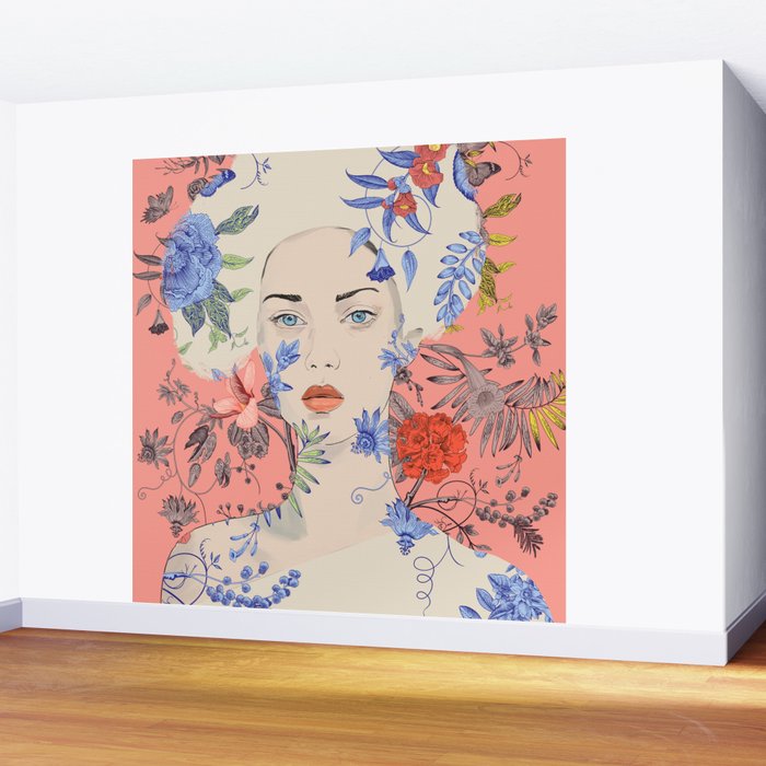 Blooming 27 Wall Mural Gallery Image 2