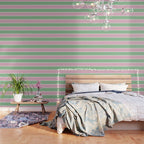 Color Block III Green Pink Wallpaper Gallery Image 3