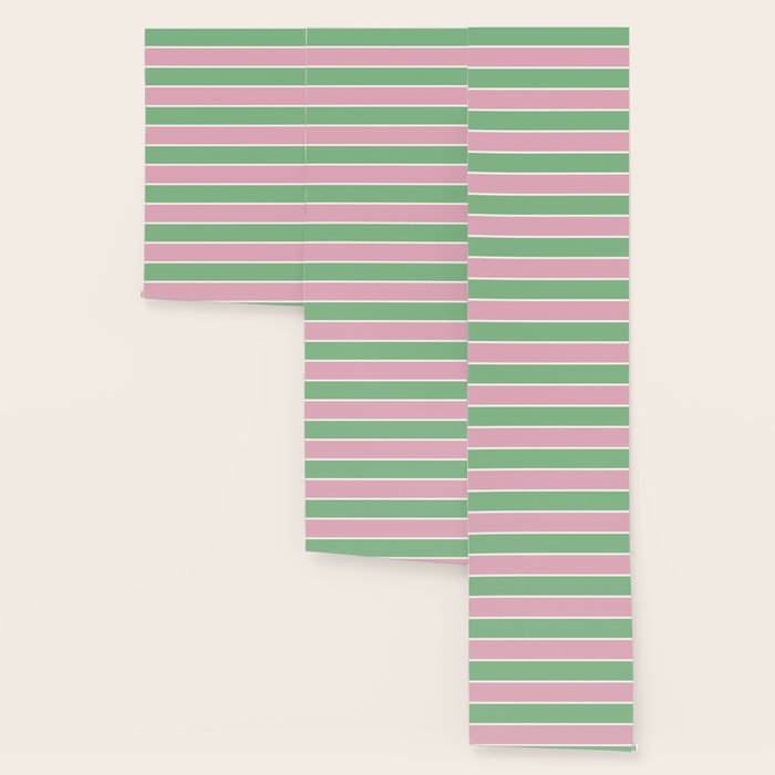 Color Block III Green Pink Wallpaper Gallery Image 3