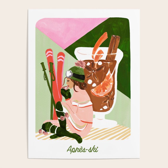 Apres Ski Poster Gallery Image 4