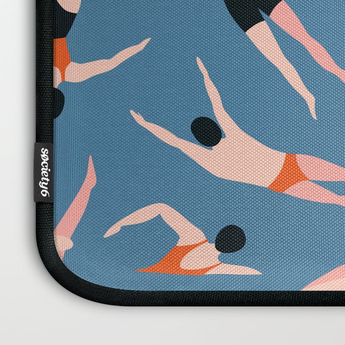 Swimming pool Laptop Sleeve Gallery Image 3