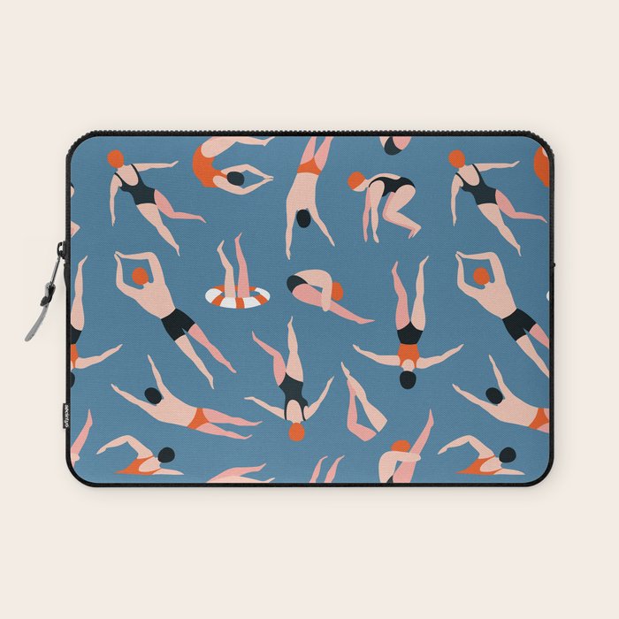 Swimming pool Laptop Sleeve Gallery Image 1