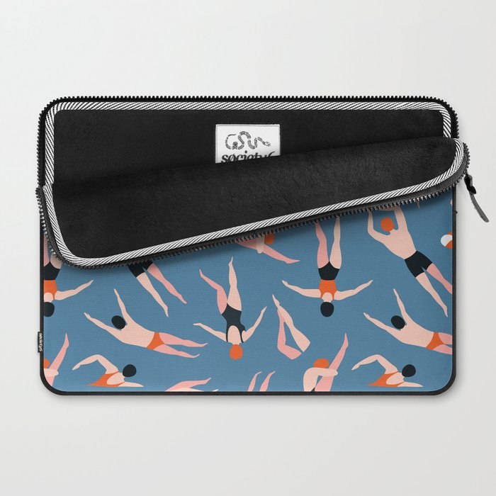 Swimming pool Laptop Sleeve Gallery Image 2