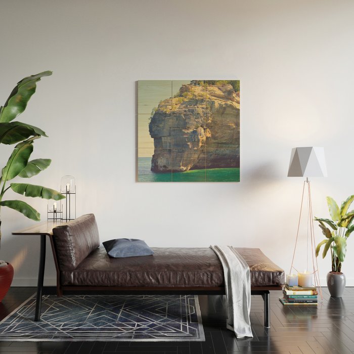 Some Sunny Day in Michigan Wood Wall Art Gallery Image 2