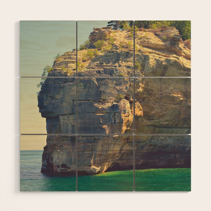 Some Sunny Day in Michigan Wood Wall Art Gallery Image 1
