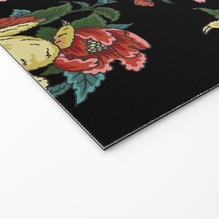 Sloth Tattoo Welcome Mat Gallery Image 2