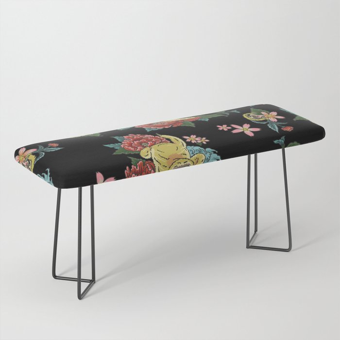 Sloth Tattoo Bench Gallery Image 1