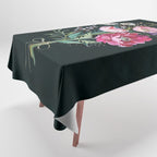Butterfly Floral Bouquet Tablecloth Gallery Image 1