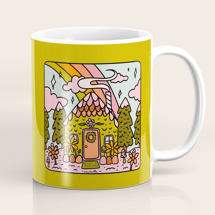 Virgo Gingerbread House Coffee Mug Gallery Image 1