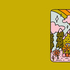 Virgo Gingerbread House Coffee Mug Gallery Image 2
