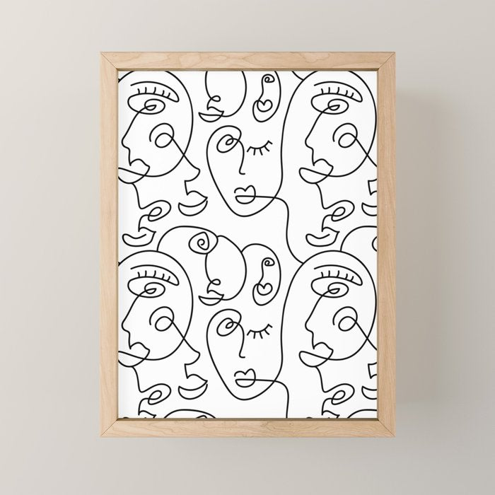 Emotions Mini Art Print Gallery Image 1