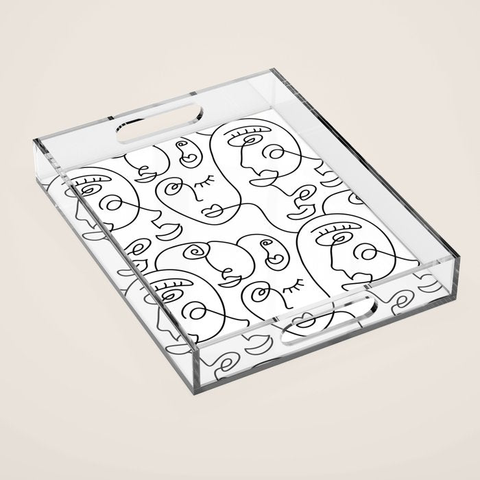 Emotions Acrylic Tray Gallery Image 1