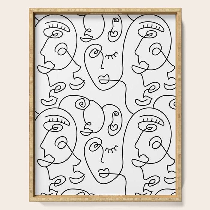 Emotions Serving Tray Gallery Image 1