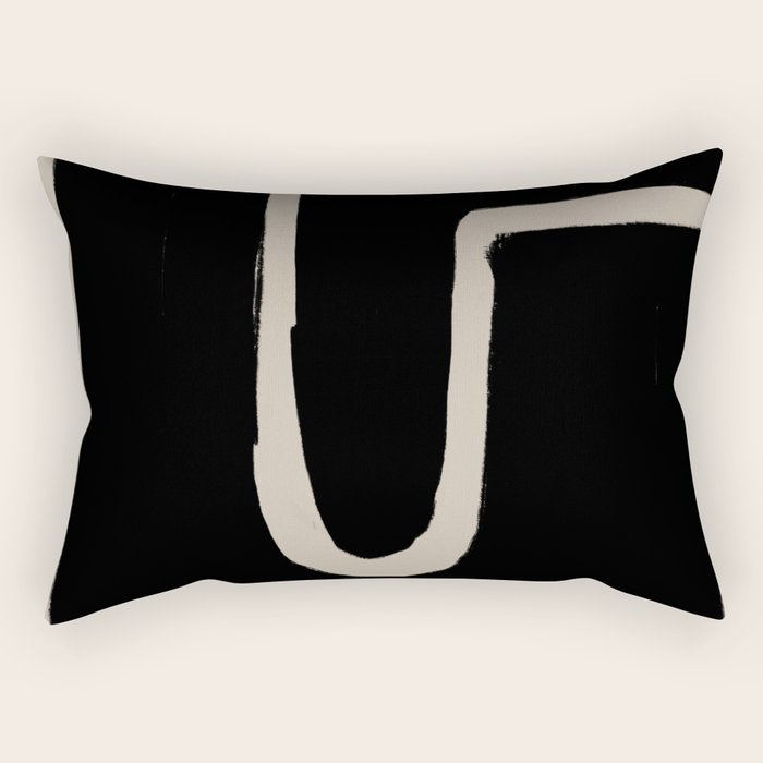Bold L Shape Rectangular Pillow Gallery Image 2