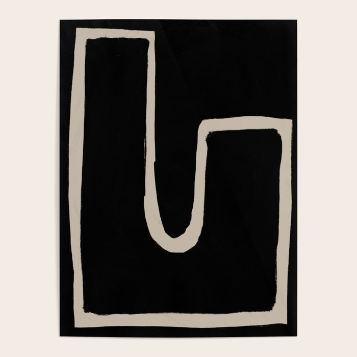 Bold L Shape Poster Gallery Image 1