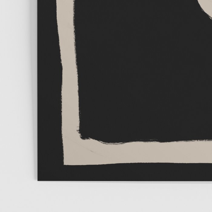 Bold L Shape Poster Gallery Image 3