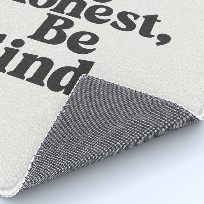 Be Silly Be Honest Be Kind Rug Gallery Image 4