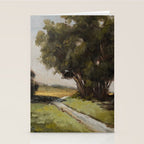 copse of trees Stationery Card Gallery Image 2