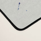 Abstract Axolotl Ink Art - Colour Splatter Watercolour Illustration Desk Mat Gallery Image 4