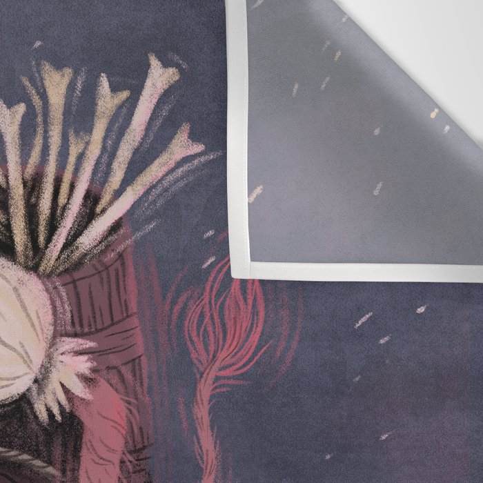 Krampus â Smash the Patriarchy Wall Tapestry Gallery Image 3