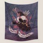 Krampus â Smash the Patriarchy Wall Tapestry Gallery Image 4