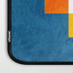 Abstract summer checkerboard Laptop Sleeve Gallery Image 3
