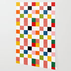 Abstract summer checkerboard Wallpaper Gallery Image 2