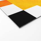 Abstract summer checkerboard Welcome Mat Gallery Image 2