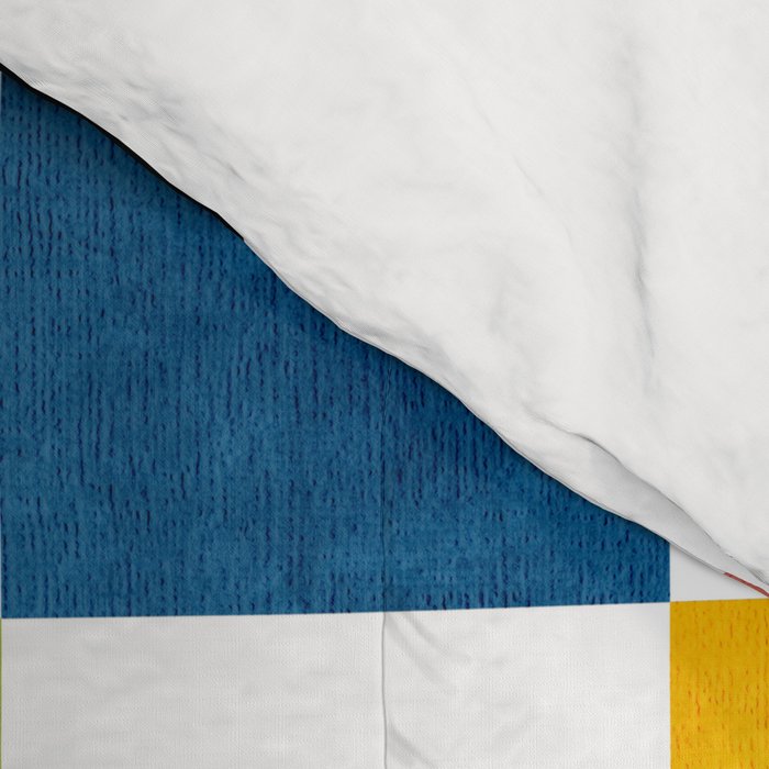 Abstract summer checkerboard Comforter Gallery Image 4