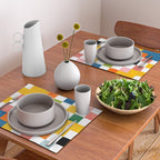 Abstract summer checkerboard Placemat Gallery Image 2