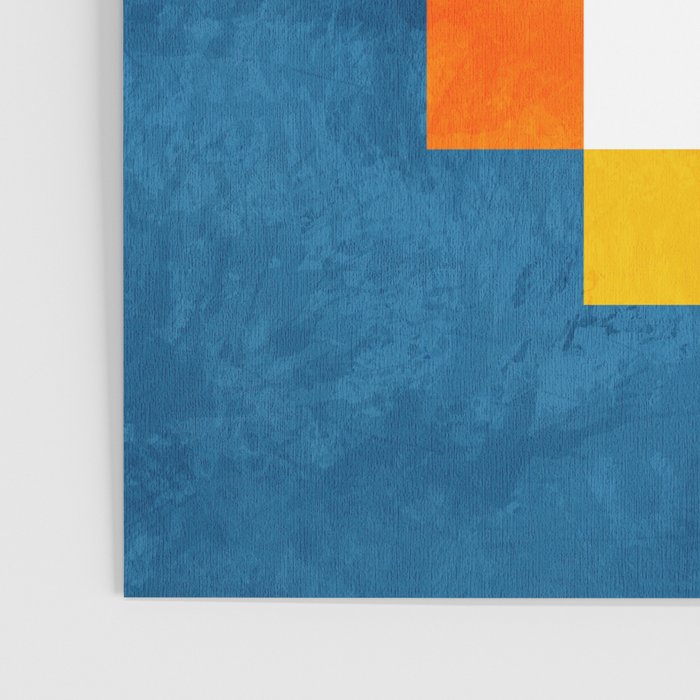 Abstract summer checkerboard Poster Gallery Image 3