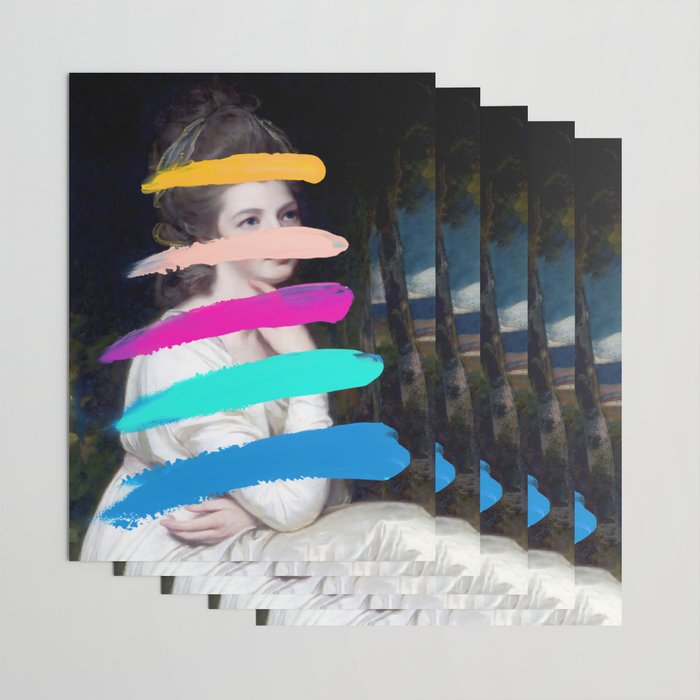 Composition 711 Wrapping Paper Gallery Image 3