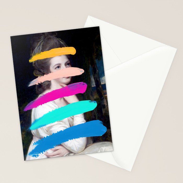 Composition 711 Stationery Card Gallery Image 2