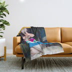 Composition 711 Throw Blanket Gallery Image 1
