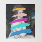 Composition 711 Throw Blanket Gallery Image 2
