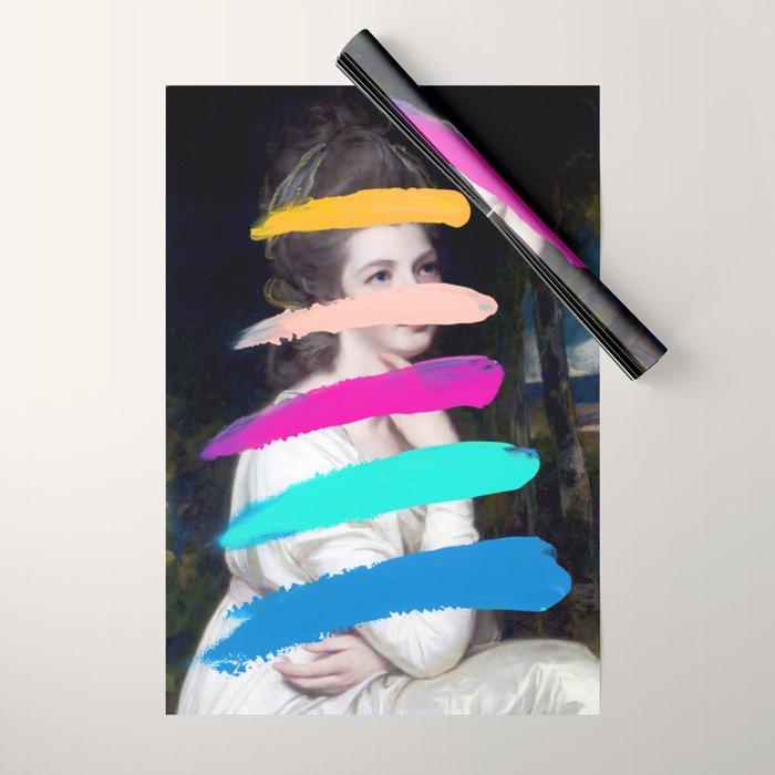 Composition 711 Wrapping Paper Gallery Image 1