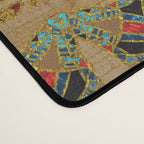 Egyptian Goddess Isis Ornament on papyrus Desk Mat Gallery Image 4