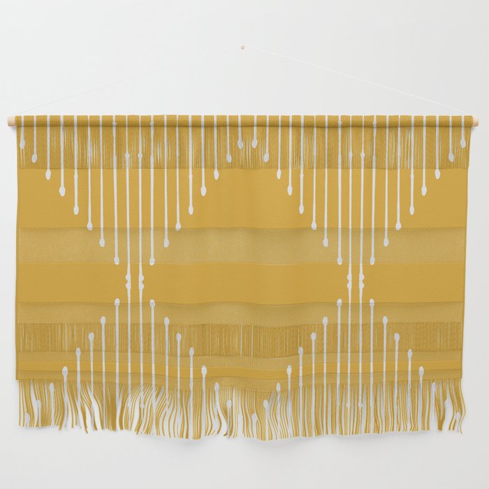Geo (Yellow) Wall Hanging Gallery Image 1