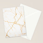 Gold + Marble Stationery Card Gallery Image 2