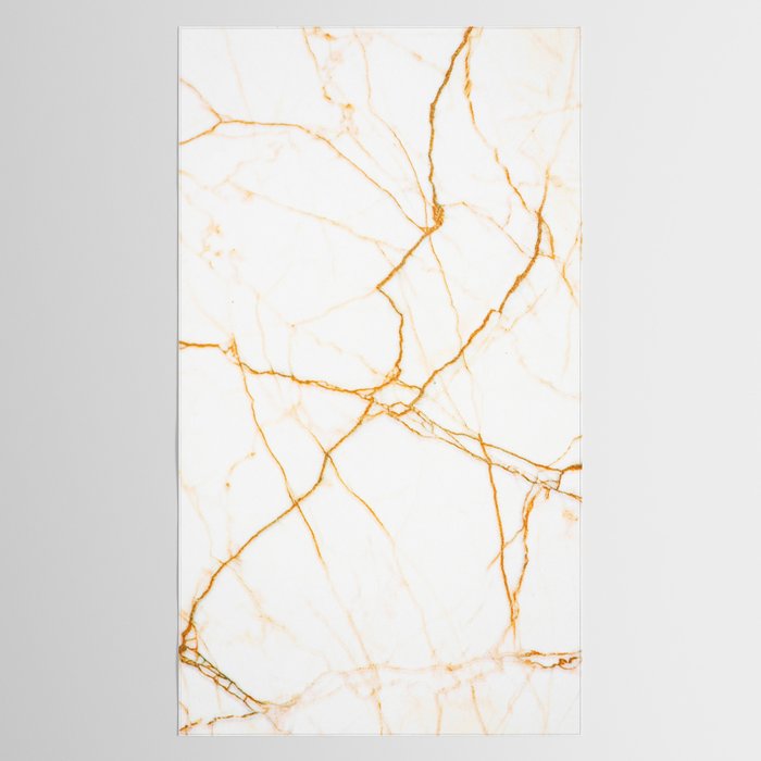 Gold + Marble Tablecloth Gallery Image 2